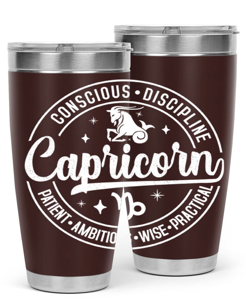 Capricorn 191#- zodiac- Tumbler