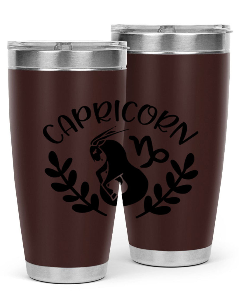 Capricorn 192#- zodiac- Tumbler