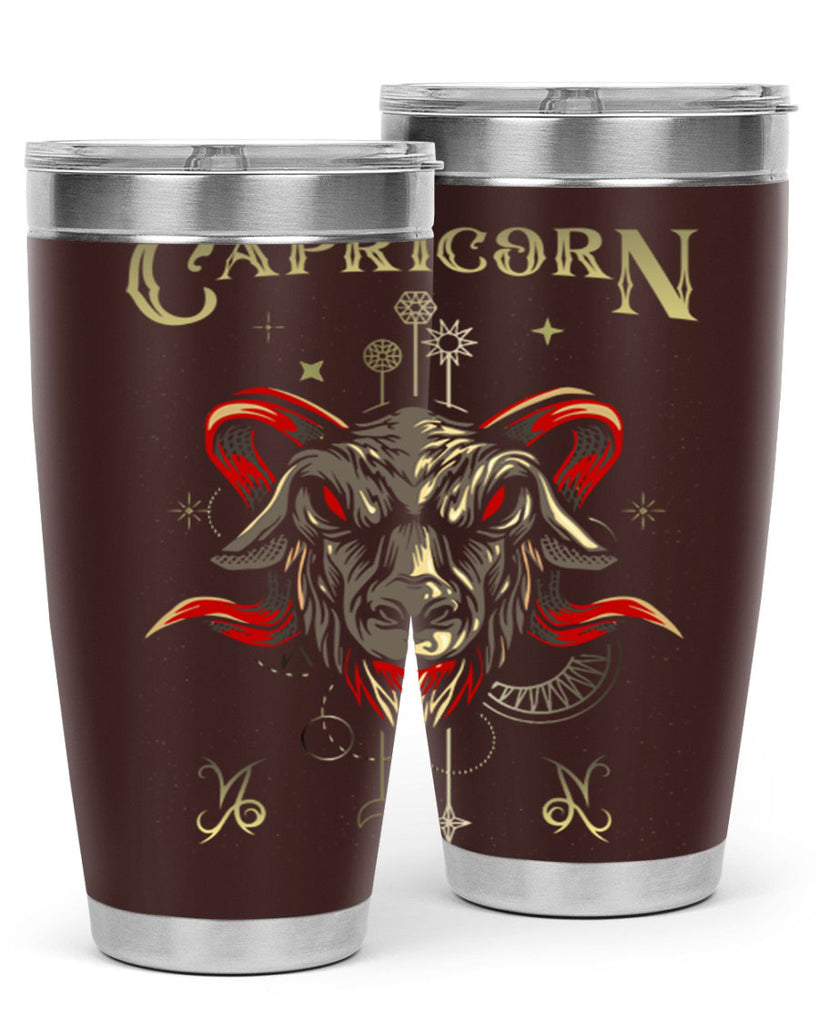 Capricorn 198#- zodiac- Tumbler