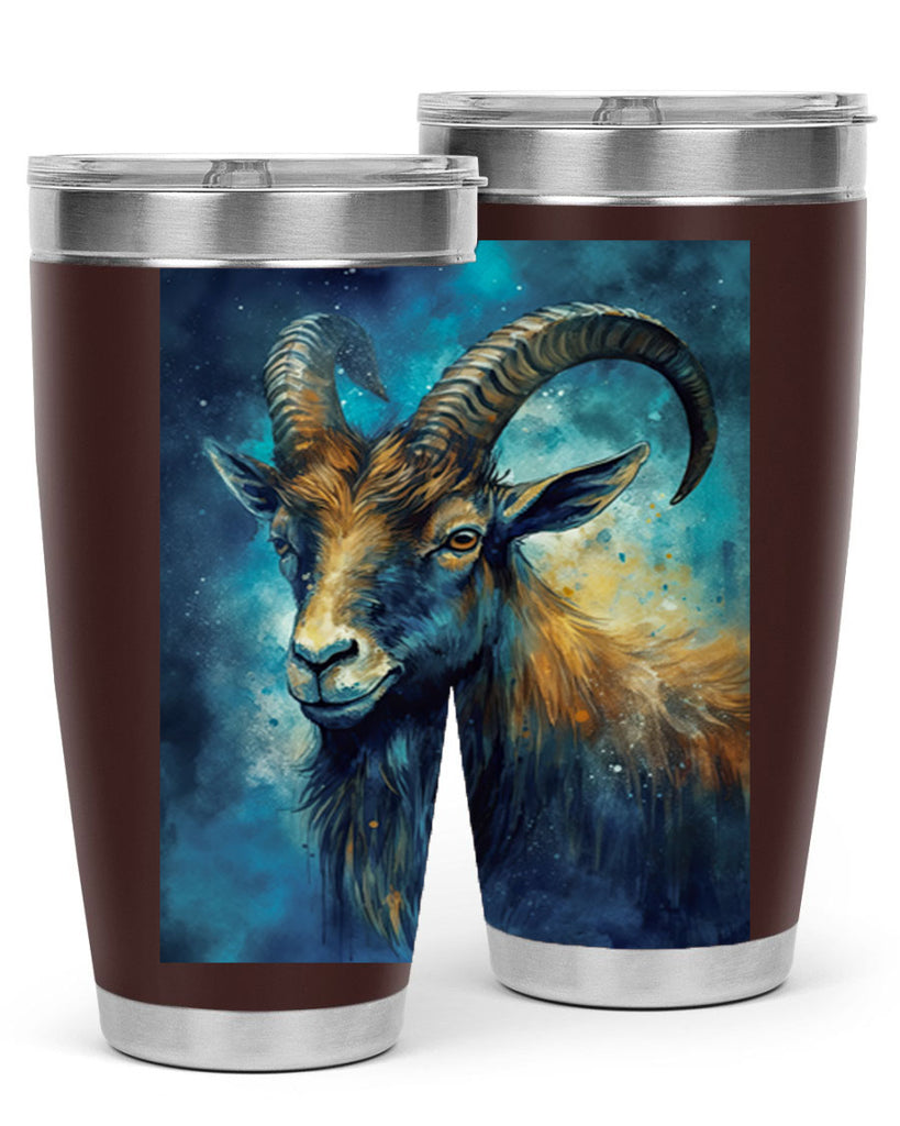Capricorn 37#- zodiac- Tumbler