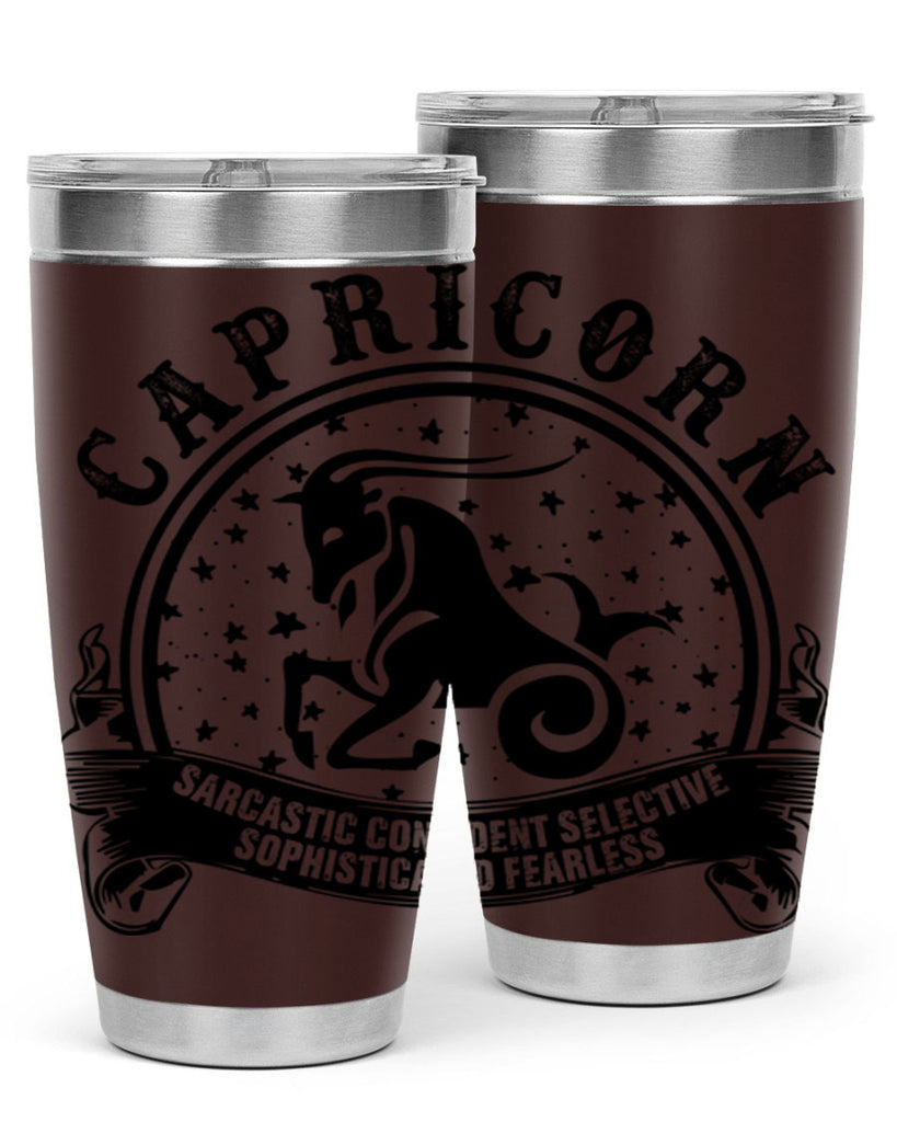 Capricorn 38#- zodiac- Tumbler