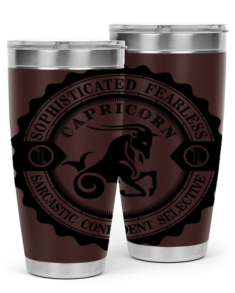Capricorn 40#- zodiac- Tumbler