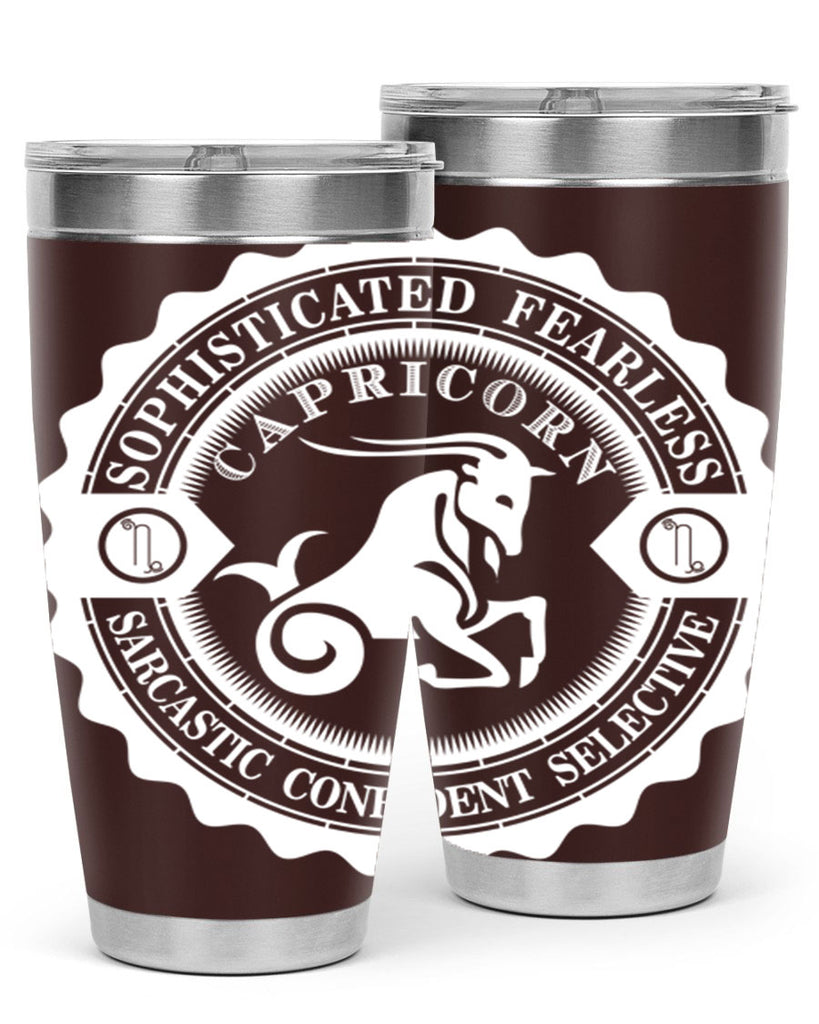 Capricorn 41#- zodiac- Tumbler