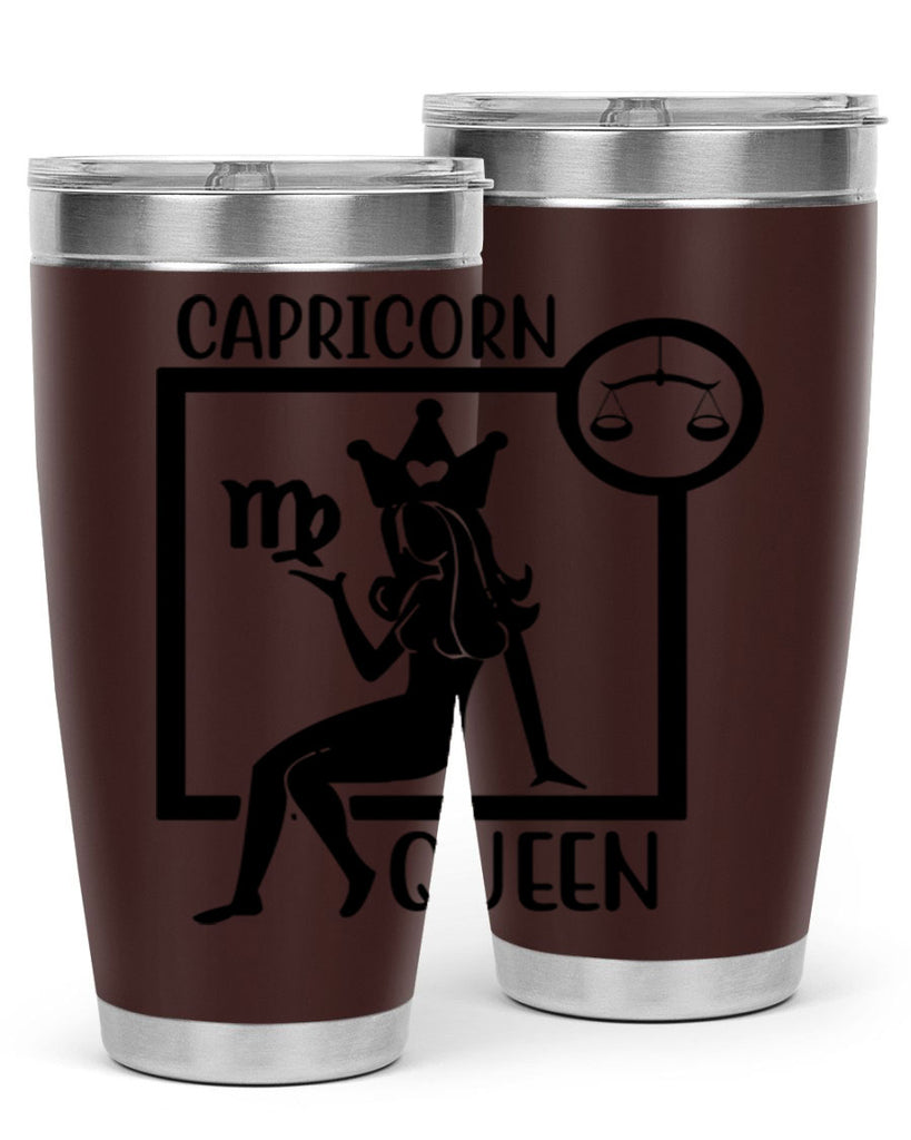Capricorn queen 194#- zodiac- Tumbler