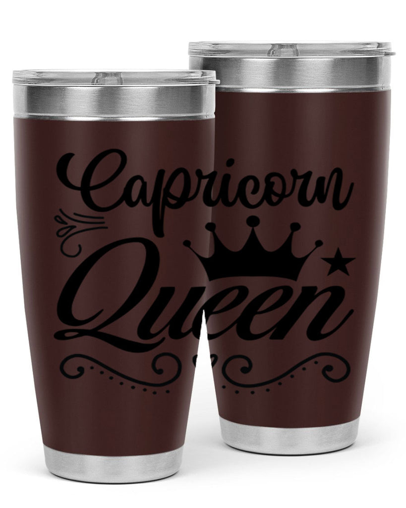 Capricorn queen 196#- zodiac- Tumbler