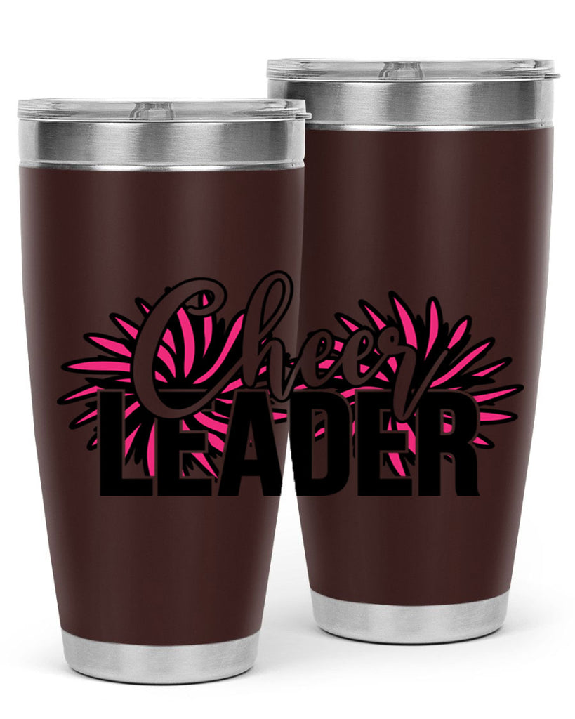 Cheer leader 1389#- cheer- Tumbler