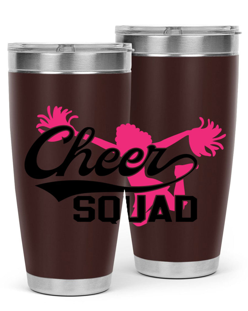 Cheer squad 1380#- cheer- Tumbler