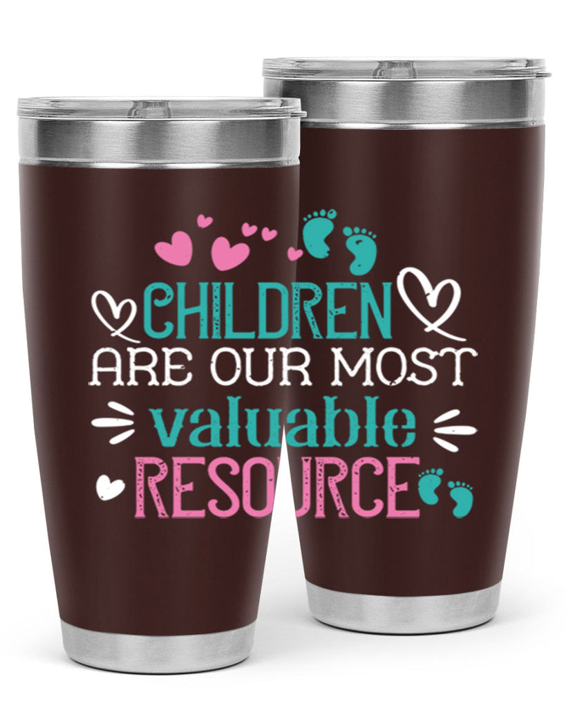 Children are our most valuable resource Style 49#- baby- Tumbler