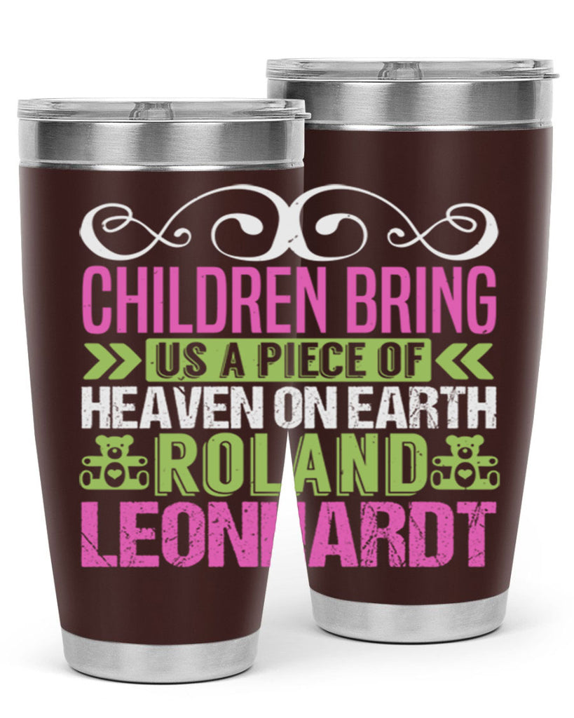 Children bring us a piece of Heaven Style 284#- baby- tumbler