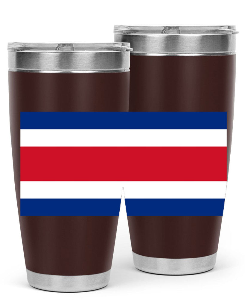 Costa Rica 157#- world flags- Tumbler