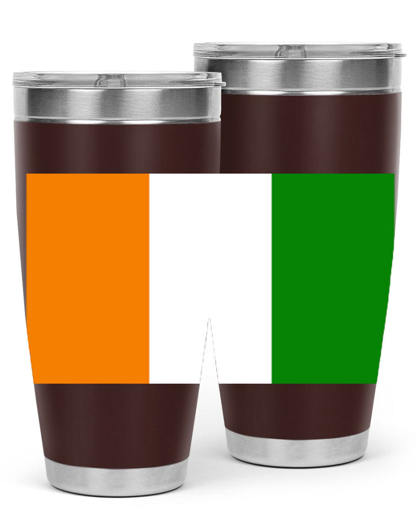 Cote dIvoire 156#- world flags- Tumbler