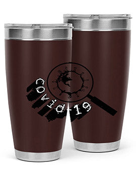 Covid Style 57#- corona virus- Tumbler