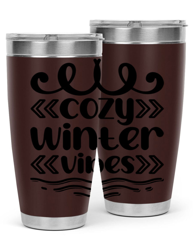 Cozy Winter Vibes 80#- winter- Tumbler