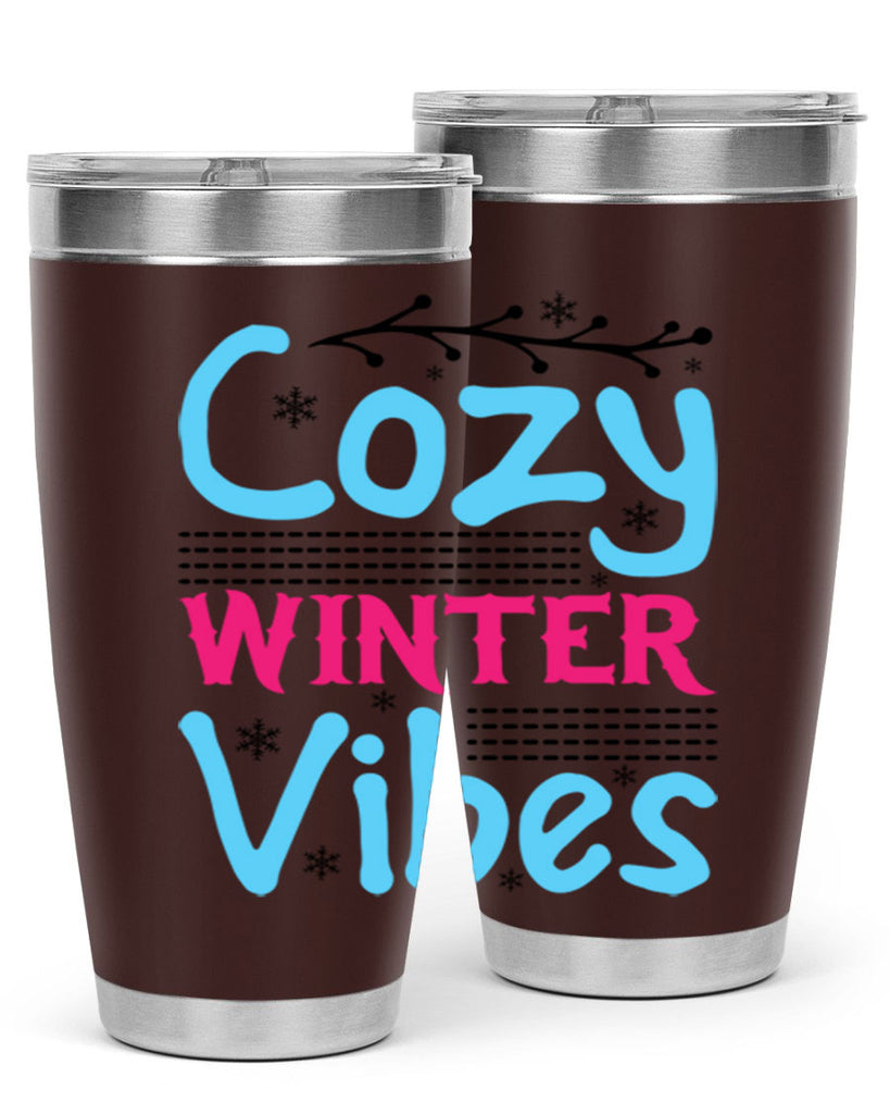 Cozy Winter Vibes Graphics 81#- winter- Tumbler