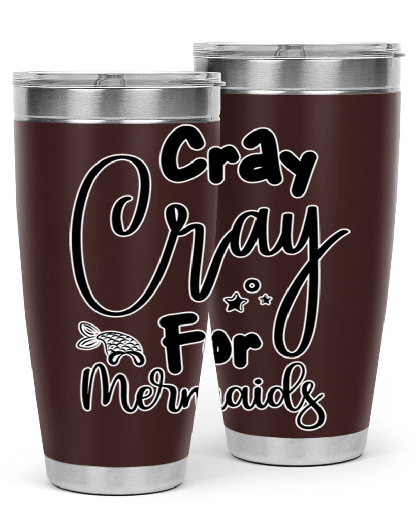 Cray Cray For Mermaids 88#- mermaid- Tumbler