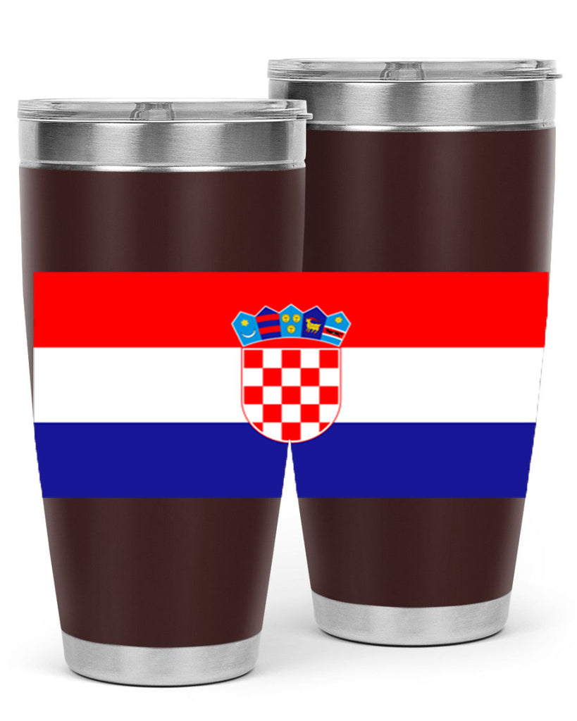 Croatia 155#- world flags- Tumbler