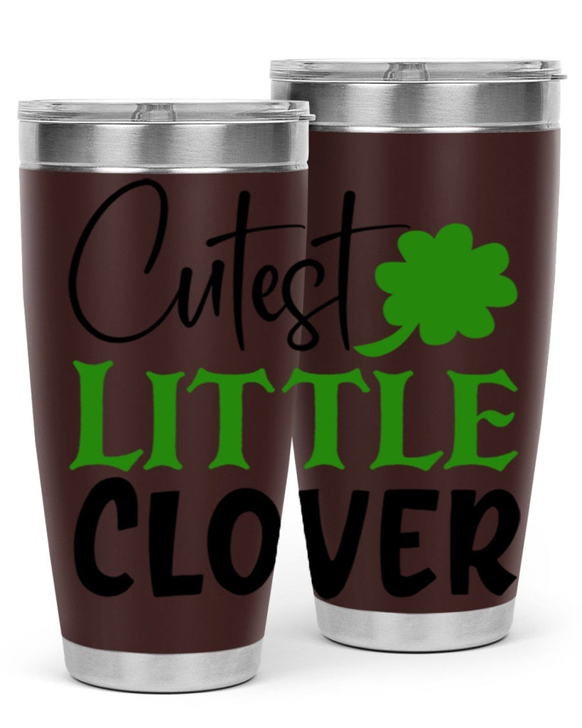 Cutest Little Clover Style 159#- St Patricks Day- Tumbler