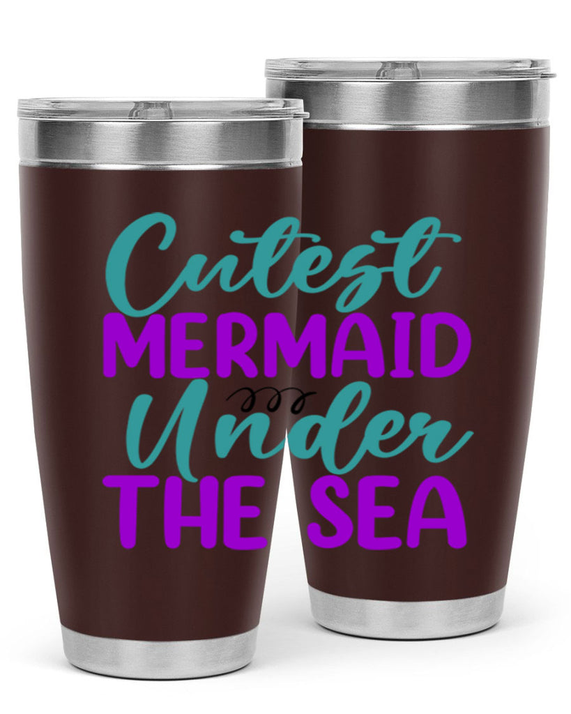 Cutest Mermaid Under The Sea 89#- mermaid- Tumbler