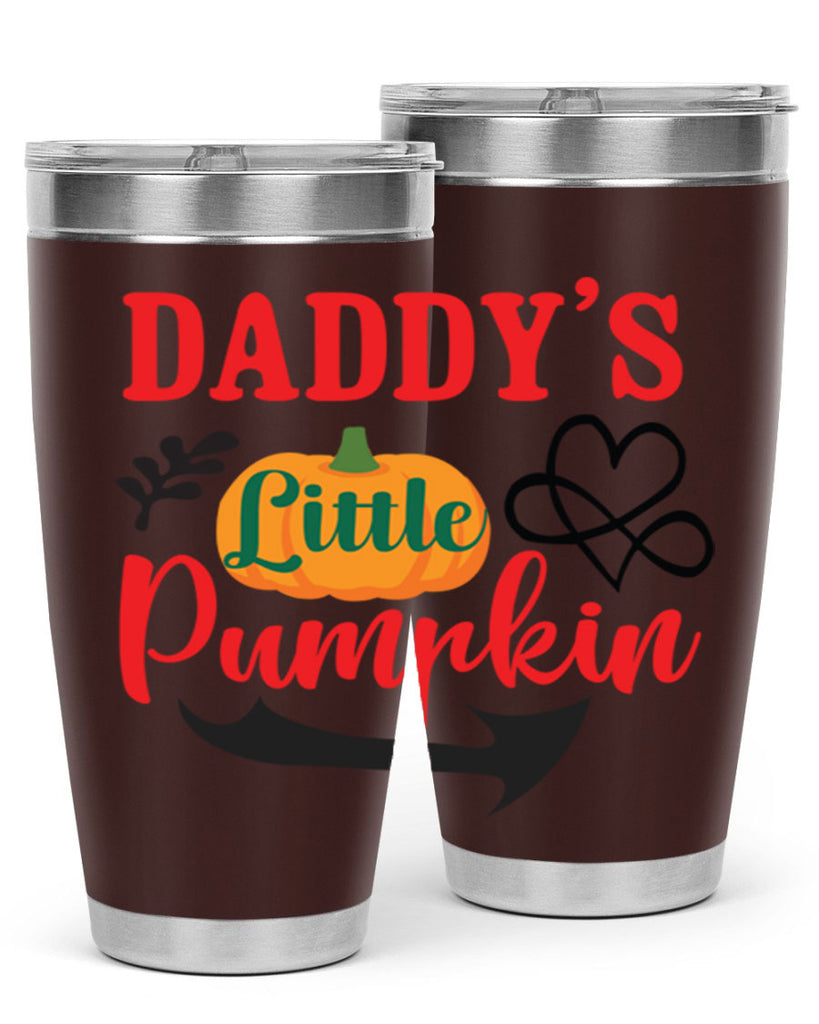 DADDYSLITTLEPUMPKIN 69#- fall- Tumbler