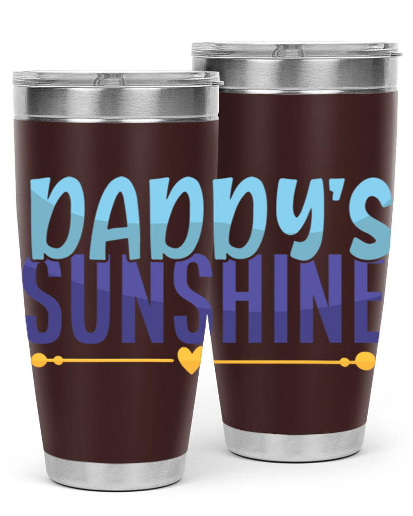 Daddys Sunshine 19#- dad- Tumbler