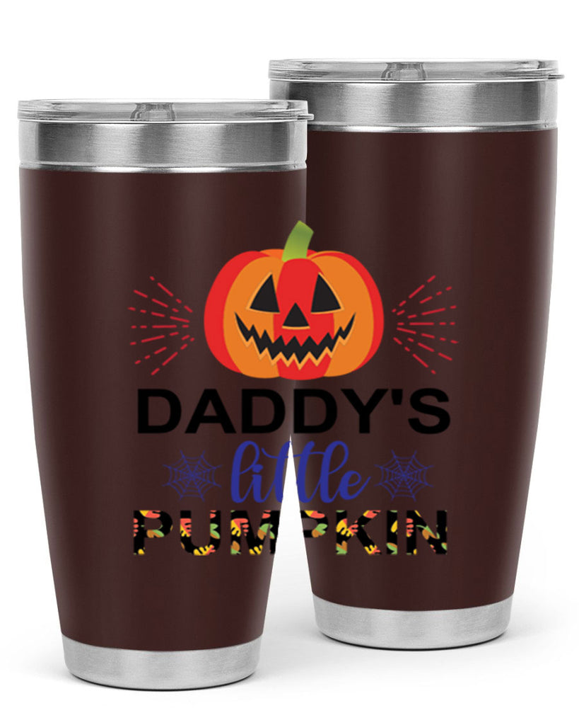 Daddyslittlepumpkin 68#- fall- Tumbler