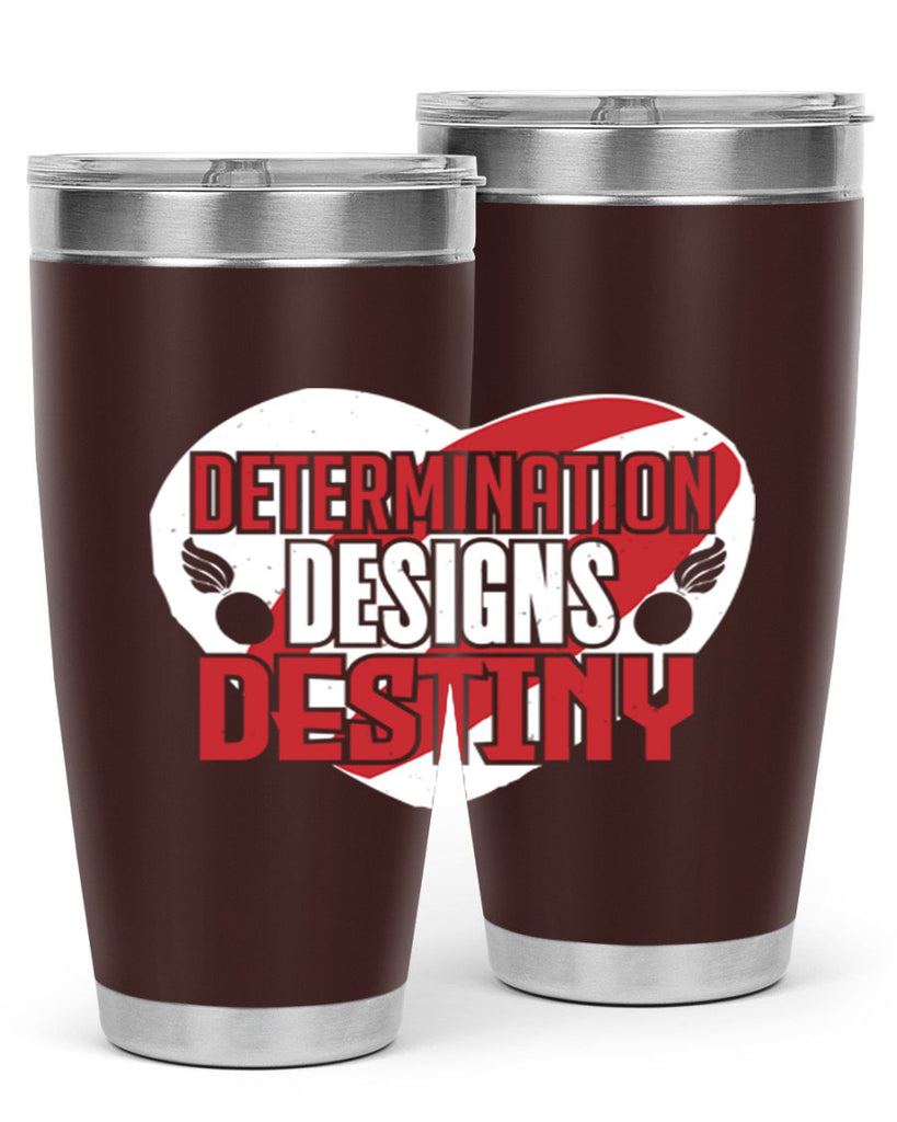 Determination designs Style 17#- Fourt Of July- Tumbler