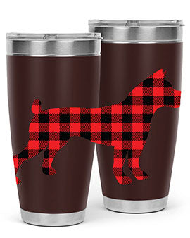 Dog Style 117#- dog- Tumbler