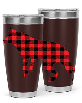 Dog Style 118#- dog- Tumbler