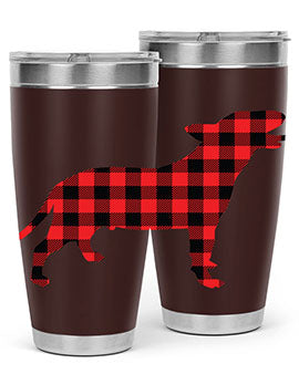 Dog Style 119#- dog- Tumbler