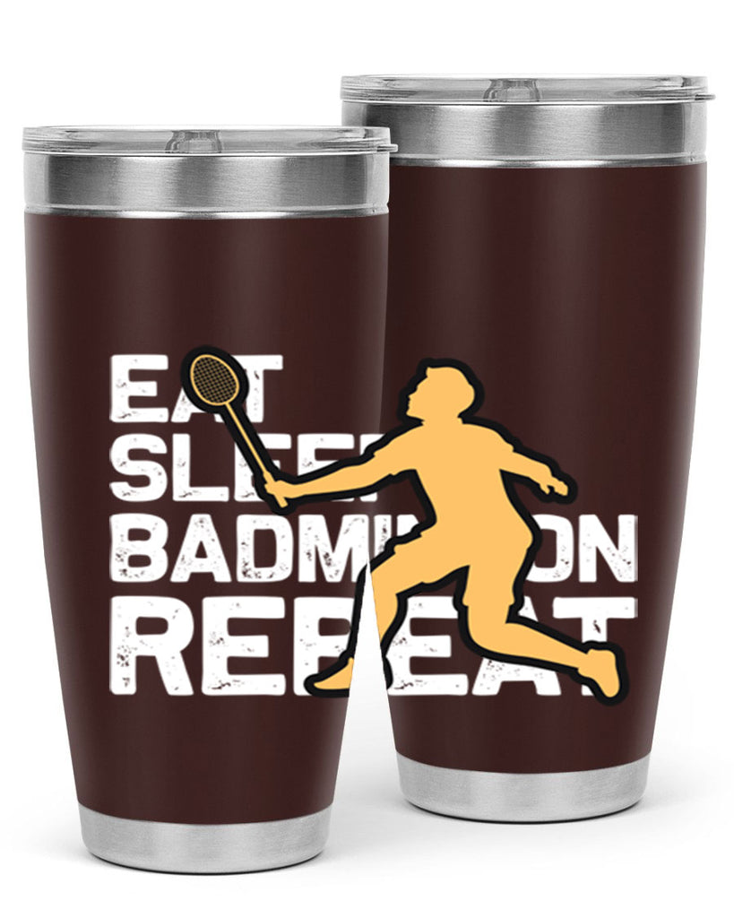 Eat 1286#- badminton- Tumbler