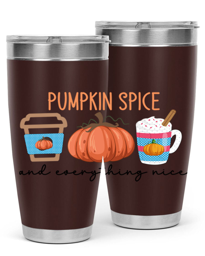 Fall Pumpkin Spice 127#- fall- Tumbler