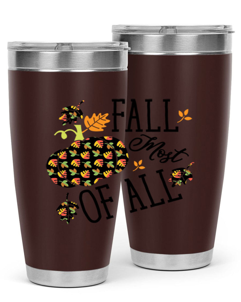 Fallmostofall 160#- fall- Tumbler