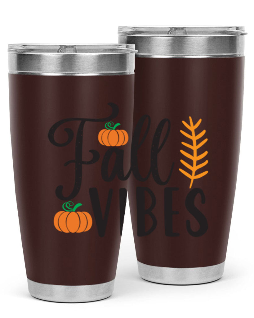 Fallvibes 163#- fall- Tumbler
