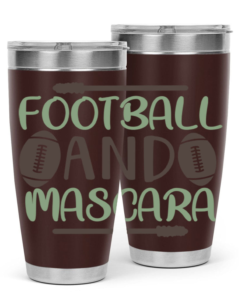 Football and Mascara 90#- fashion- Cotton Tank