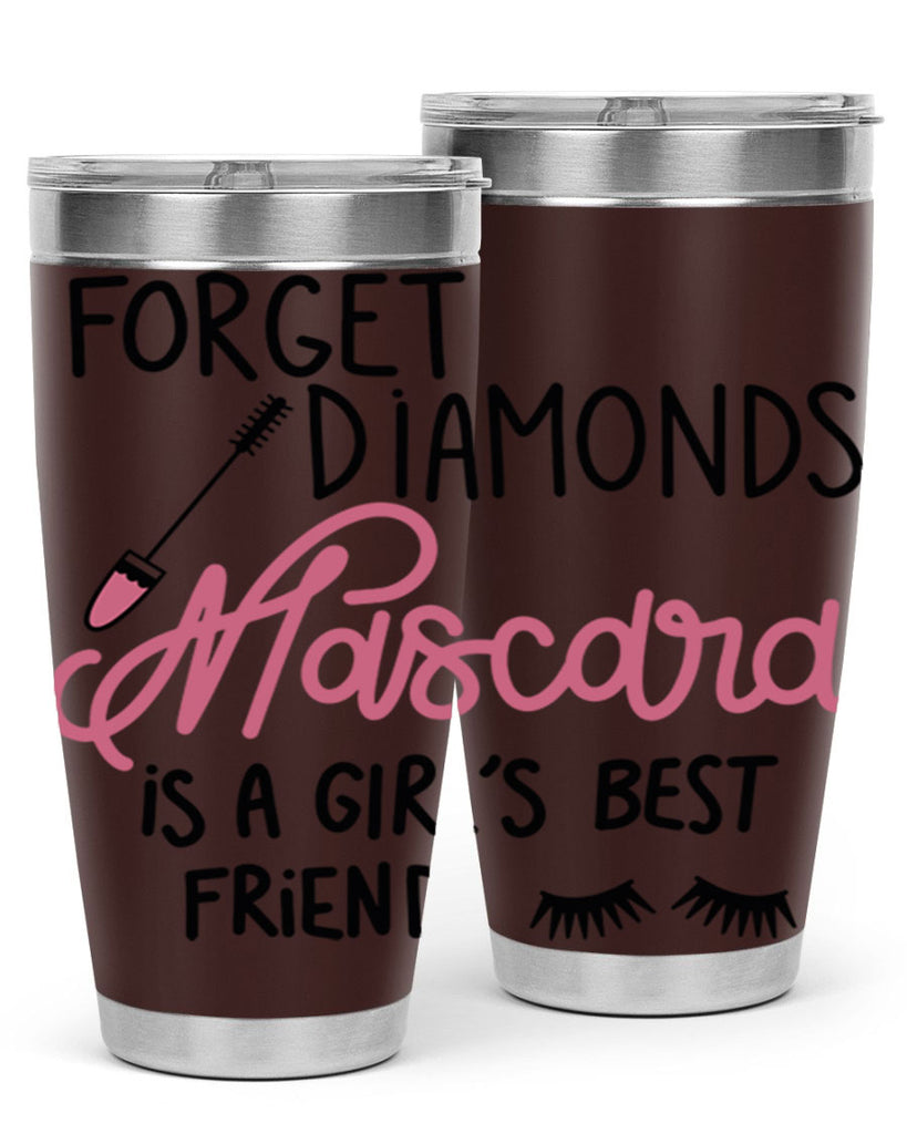 Forget Diamonds Mascara is a Girls Best Friend Style 100#- make up- Tumbler