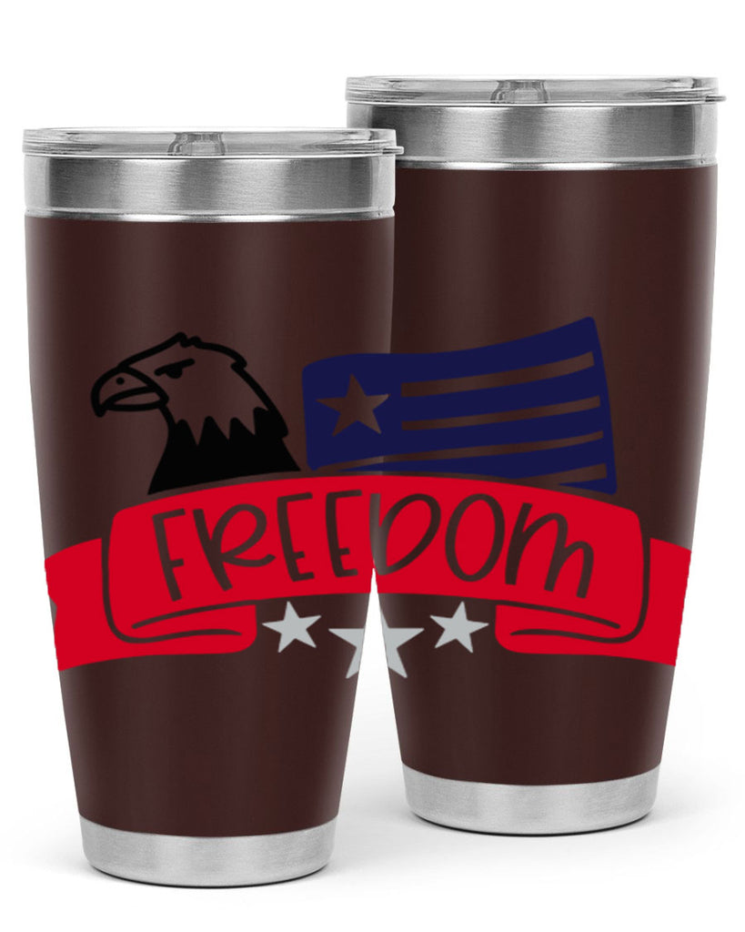Freedom Style 147#- Fourt Of July- Tumbler