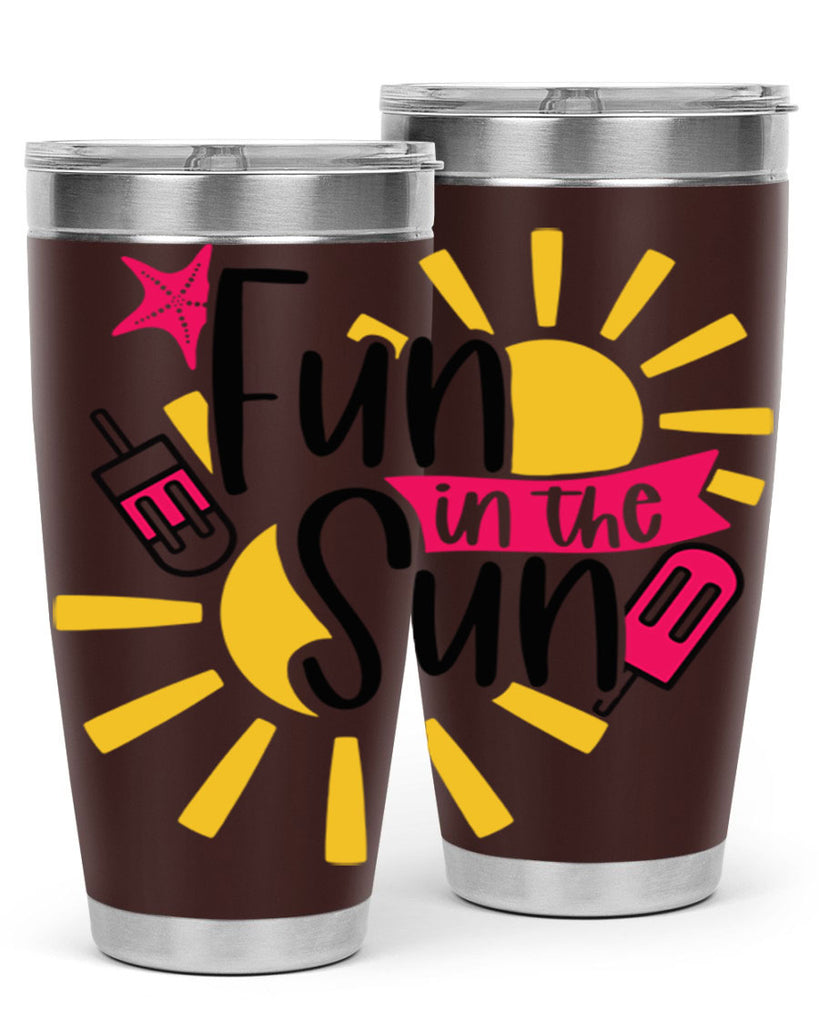 Fun In The Sun Style 45#- summer- Tumbler