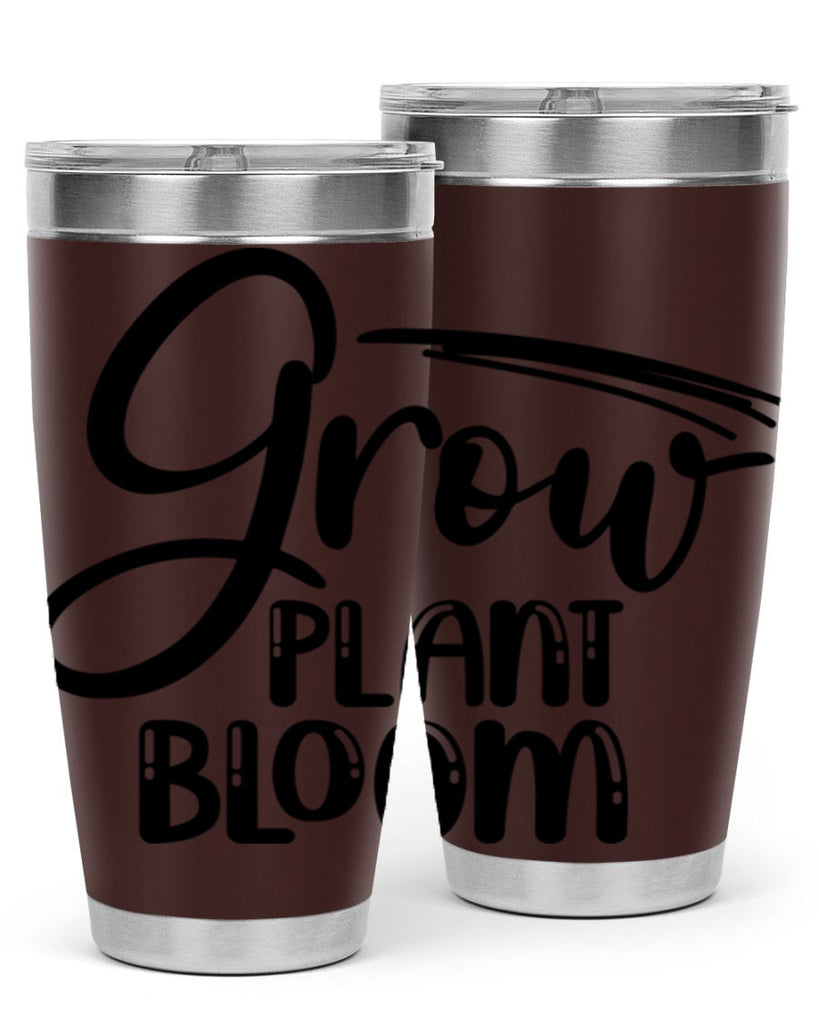 GROW PLANT BLOOM  151#- spring- Tumbler