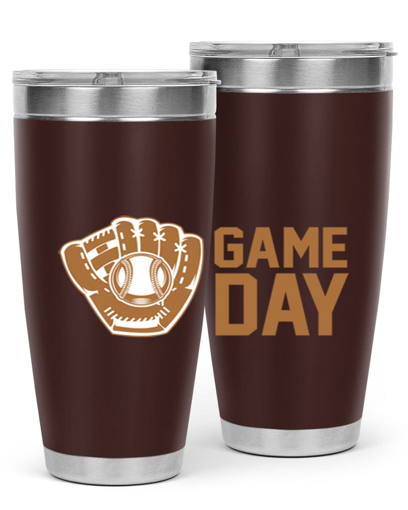 Game 1216#- baseball- Tumbler