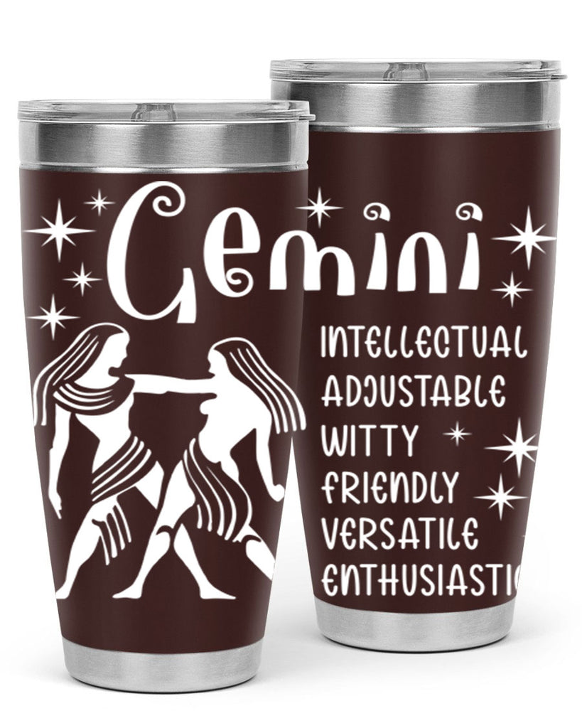 Gemini 221#- zodiac- Tumbler