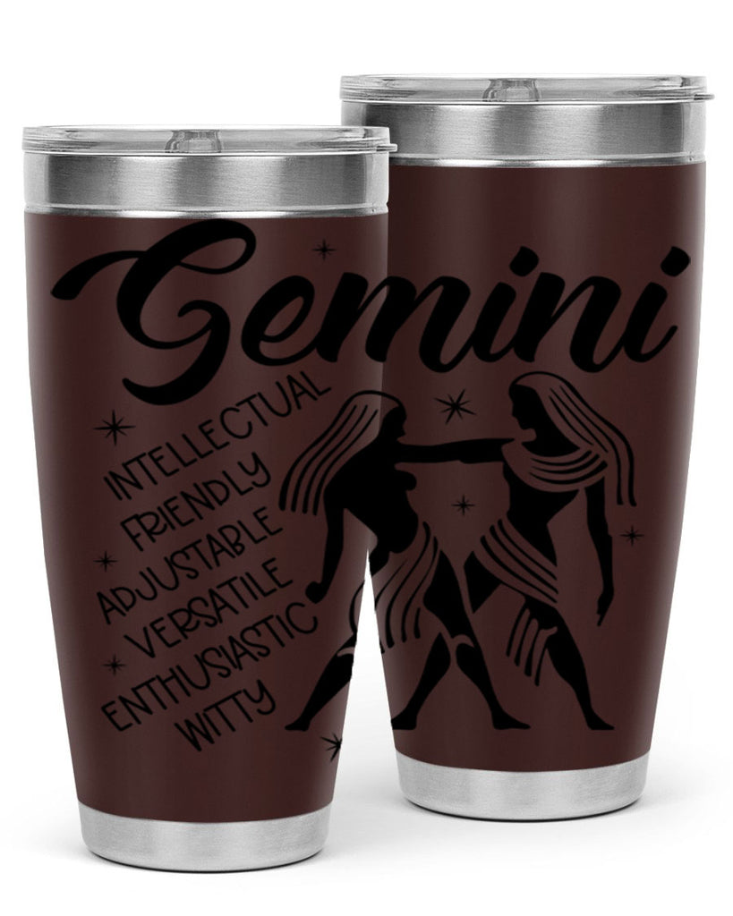 Gemini 223#- zodiac- Tumbler