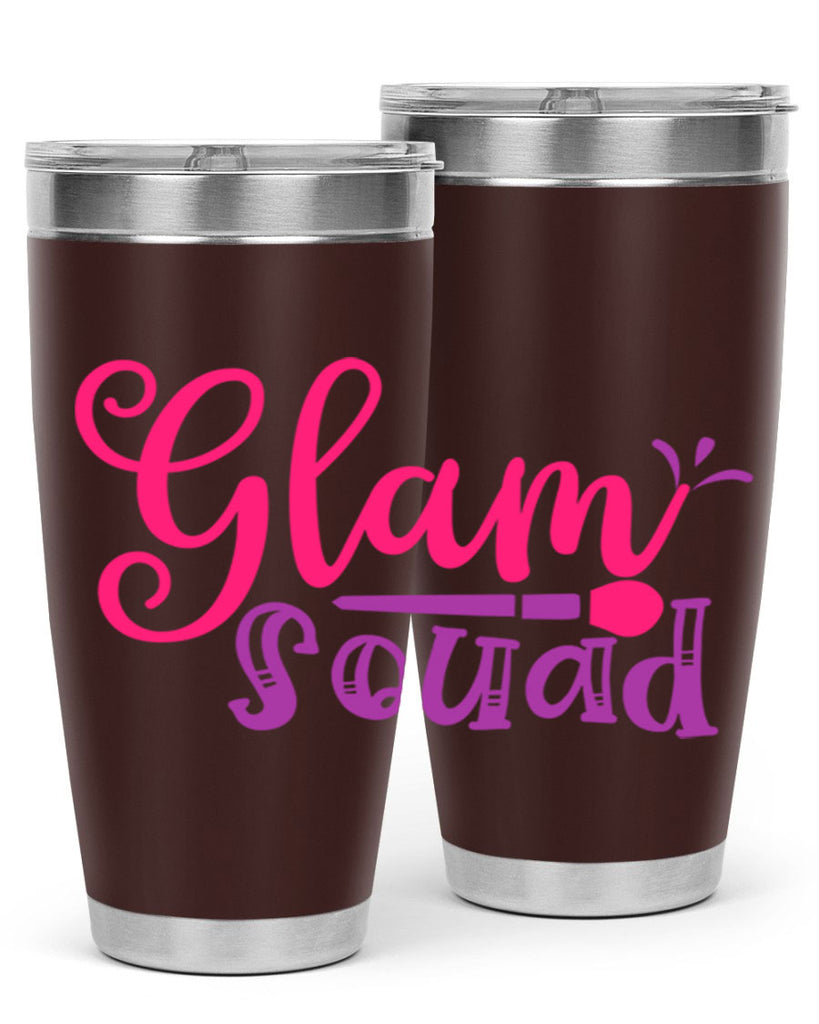 Glam Squad Style 237#- make up- Tumbler