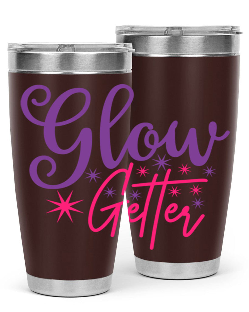 Glow Getter Style 234#- make up- Tumbler