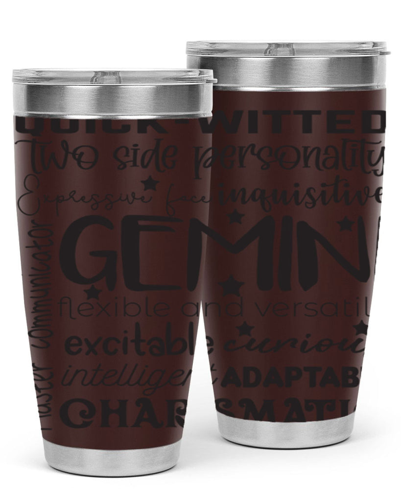 Gmini 567#- zodiac- Tumbler