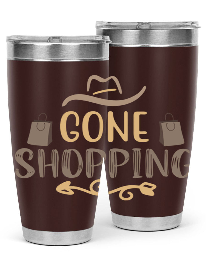 Gone Shopping 100#- fashion- Cotton Tank