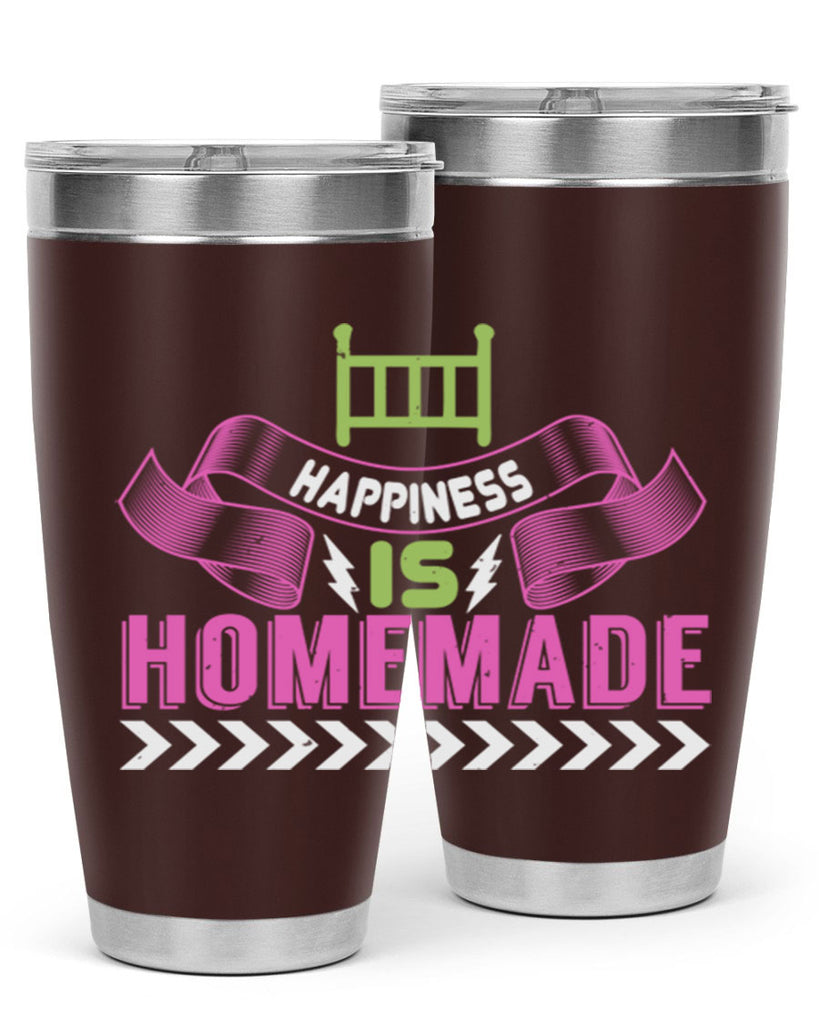 Happiness is Homemade Style 262#- baby- tumbler