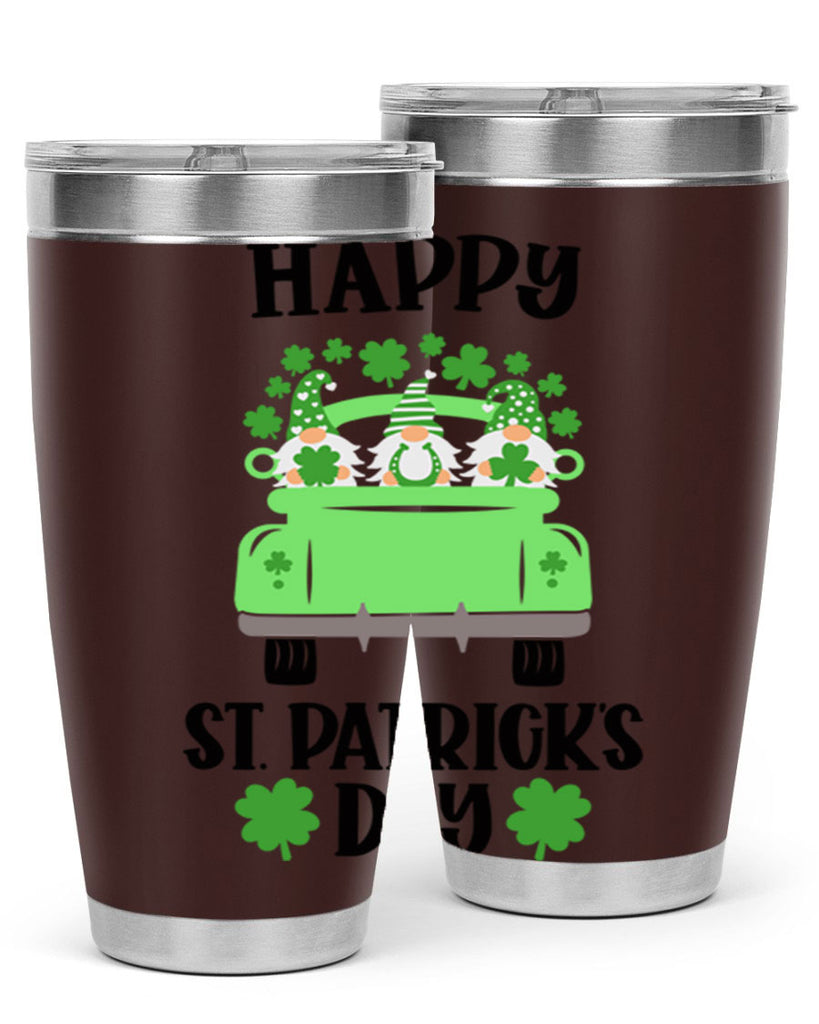 Happy St Patricks Day Style 93#- St Patricks Day- Tumbler
