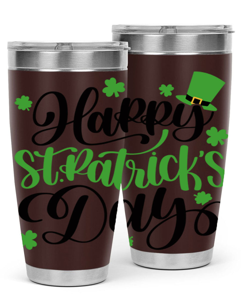 Happy St Patricks Day Style 95#- St Patricks Day- Tumbler