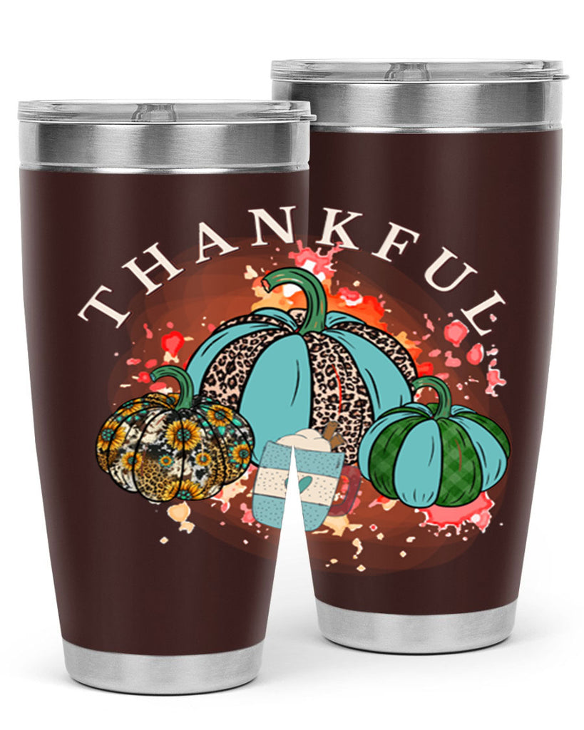 Happy Thanksgiving 247#- fall- Tumbler