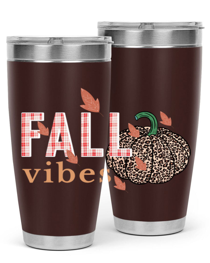 Happy Thanksgiving 252#- fall- Tumbler